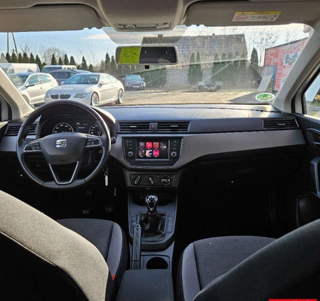 Seat Ibiza cena 45800 przebieg: 58800, rok produkcji 2020 z Szadek małe 742